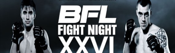 Vajda vs Nicholson opens Fight Night 26 in a catchweight showdown