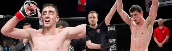 Harriott defends against #1 contender Anderson in a rematch from 2012 to headline BFL33