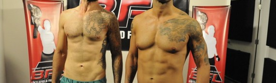 BFL36 Official Weigh-in Results