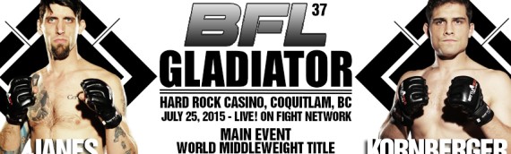 BFL37 Official Weigh-in Results