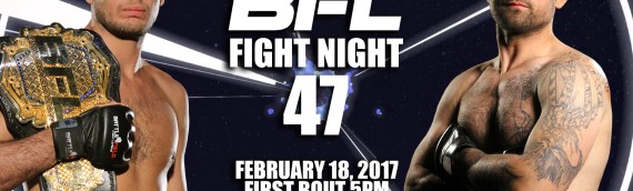 BFL47 | Anderson vs Kajic | Vancouver MMA
