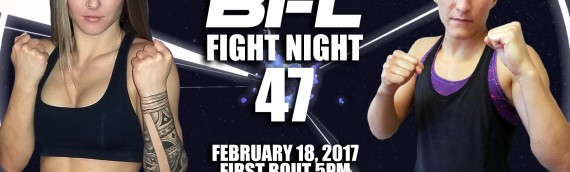 BFL47 | Ram vs Hughes | Vancouver MMA