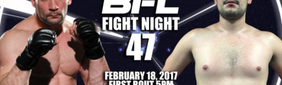 BFL47 | Smyth vs Machado | Vancouver MMA