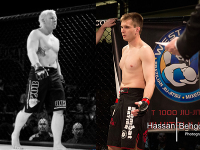 Shawn Albrecht (10-6, 1-1 BFL) vs. Mike Adams (7-3, 1-1 BFL) pro featherweight