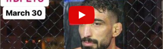 Navid Zanganeh #bfl76 March 30th on @UFCFightPass