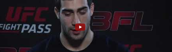 Mirzaei confident in his striking as he heads into #bfl76 on March 30th on @UFCFightPass