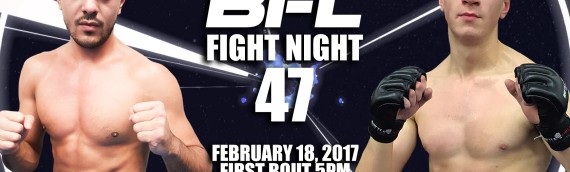 BFL47 | Castillo vs Barry | Vancouver MMA