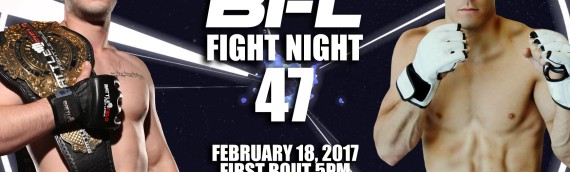 BFL47 | Christopher vs Jung | Vancouver MMA