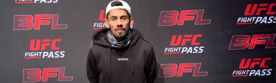 Ali Wasuk 3 days from #BFL66​ on UFC FIGHT PASS