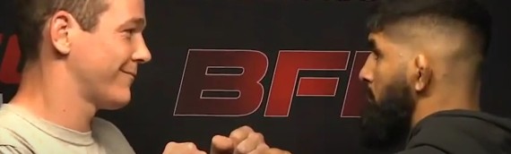 Tremayne vs Batra one of the most anticipated fights this year this Thursday #bfl68 UFC FIGHT PASS