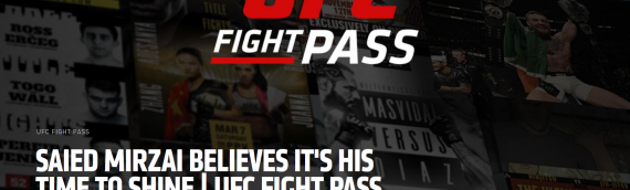 Saied Mirzai BFL72 – UFC Fight pass
