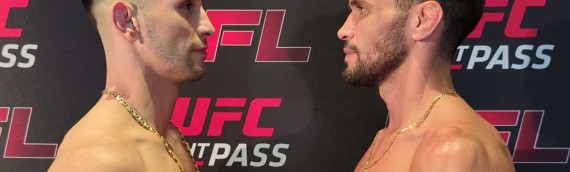 BFL77 Official Weigh-in Results
