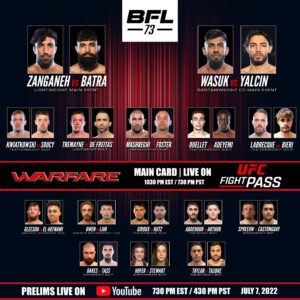 BFL | MMA | Vancouver, BC, Canada