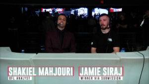 JAMIE SIRAJ POST-FIGHT INTERVIEW | BFL 85 Thumbnail