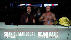 DEJAN KAJIC POST-FIGHT INTERVIEW | BFL 85 Thumbnail