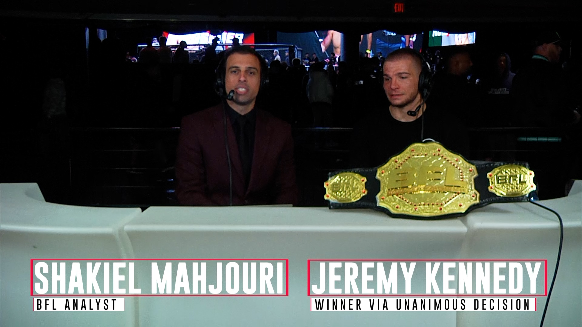 JEREMY KENNEDY POST-FIGHT INTERVIEW | BFL 85