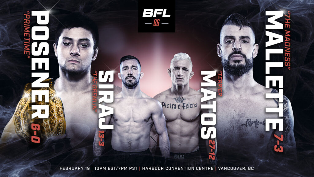 BFL | Battlefield Fight League | MMA BC, Canada