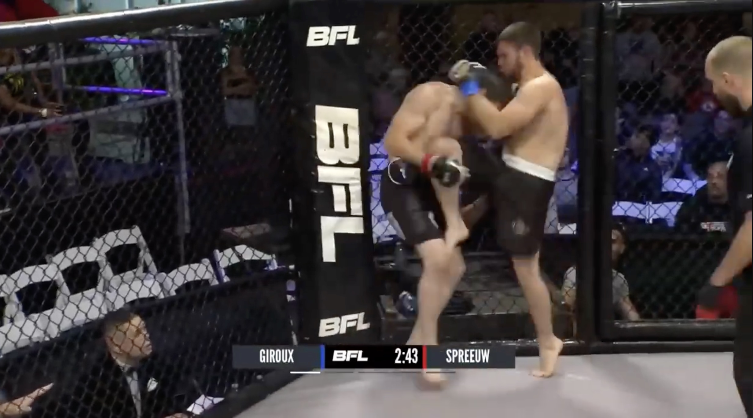 BFL77: Giroux Vs Spreeuw