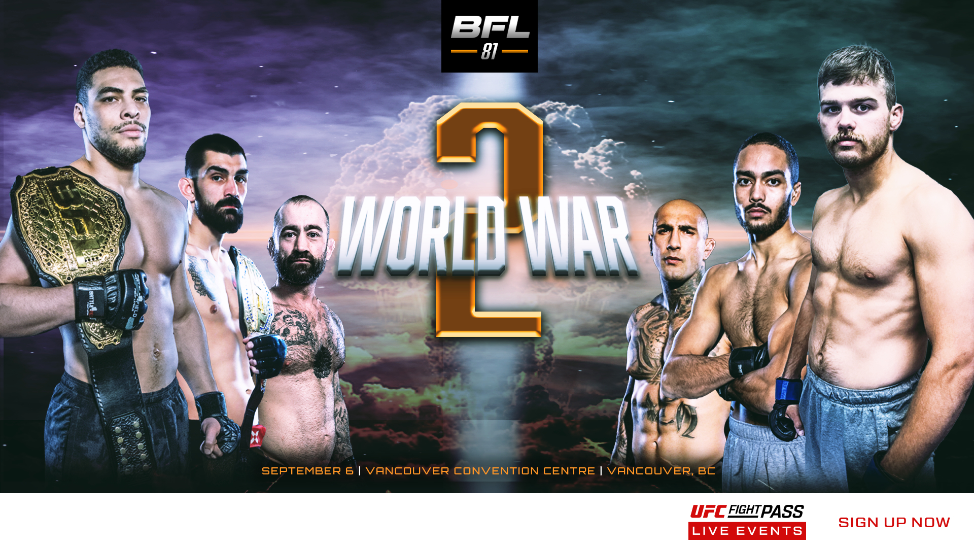 BFL 81: Radley Da Silva vs Drake Randall | September 6, 2024